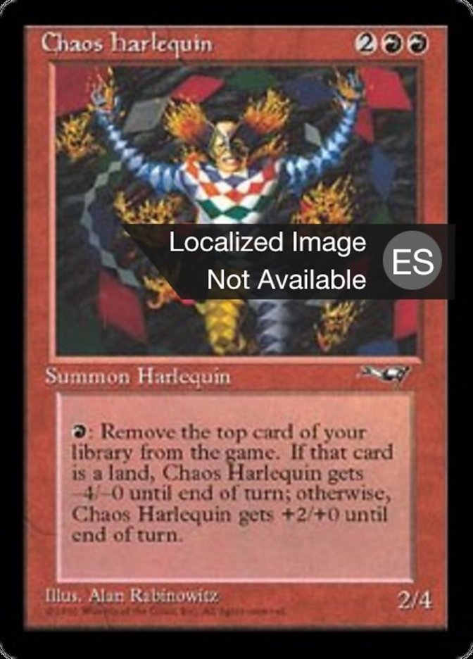 Chaos Harlequin (Alliances #69)