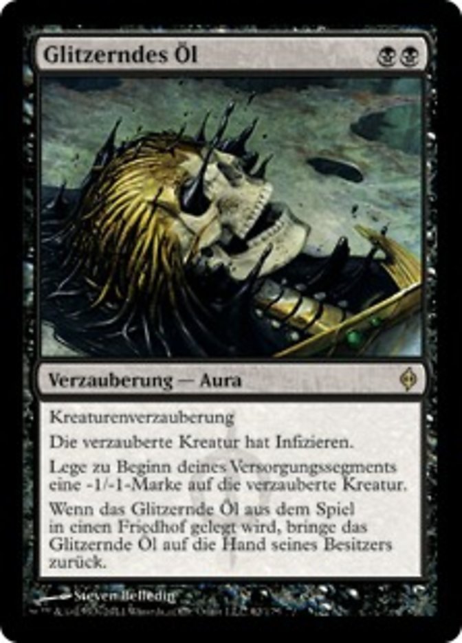 Glistening Oil (New Phyrexia #62)