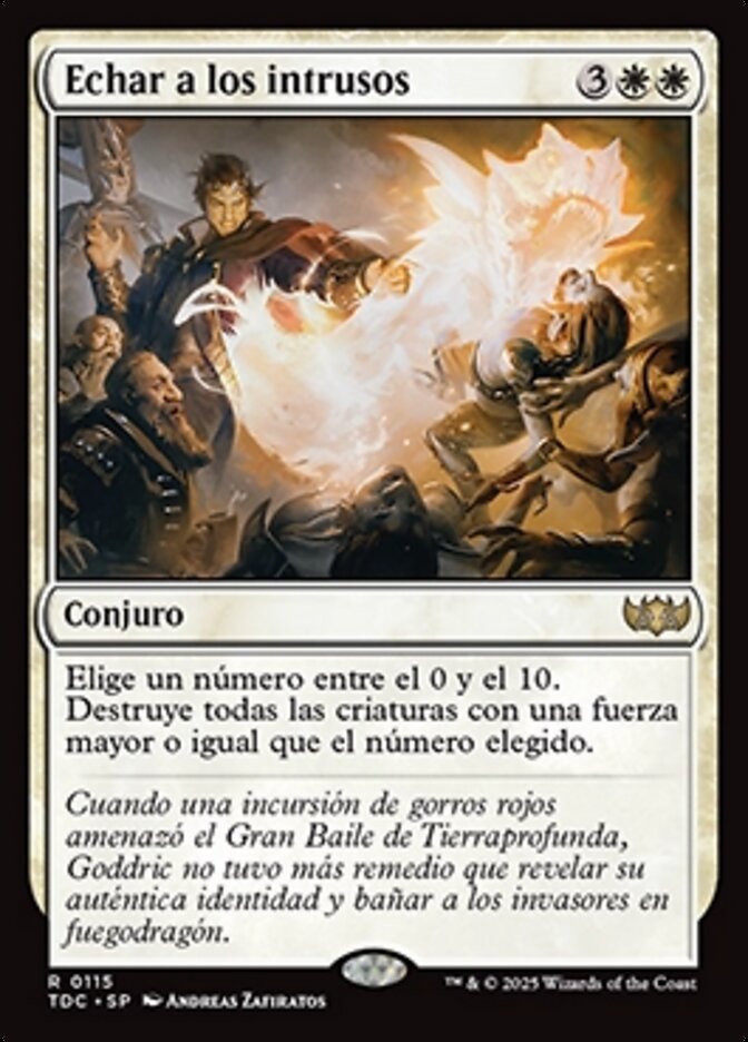 Echar a los intrusos
