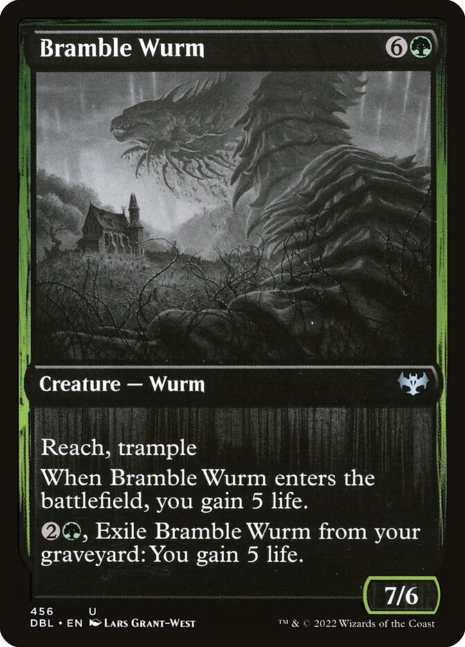 Bramble Wurm (Innistrad: Double Feature #456)