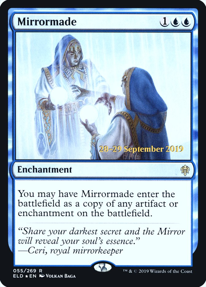 Mirrormade (Throne of Eldraine Promos #55s)
