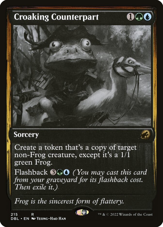 Croaking Counterpart (Innistrad: Double Feature #215)