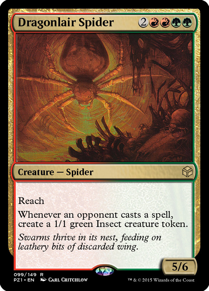 Dragonlair Spider (Legendary Cube Prize Pack #99)