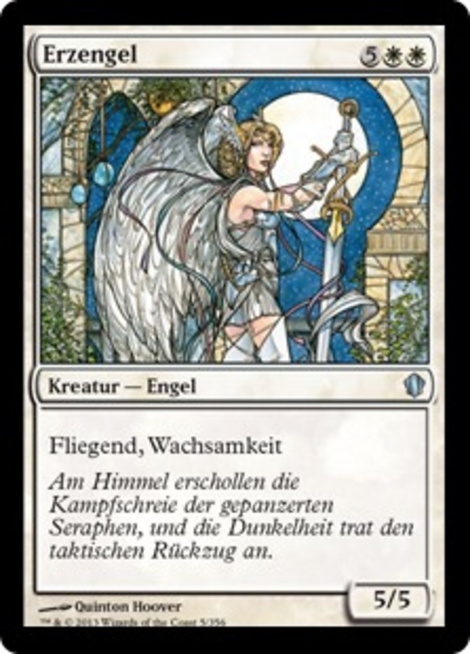 Archangel (Commander 2013 #5)