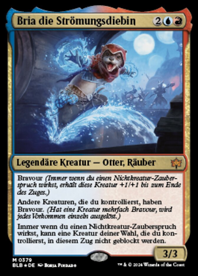 Bria, Riptide Rogue (Bloomburrow #379)