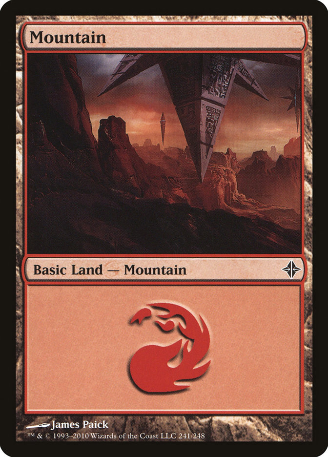 Mountain (Rise of the Eldrazi #241)