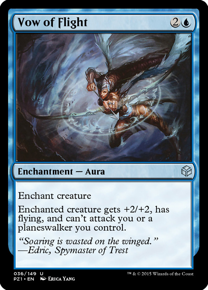 Vow of Flight (Legendary Cube Prize Pack #36)