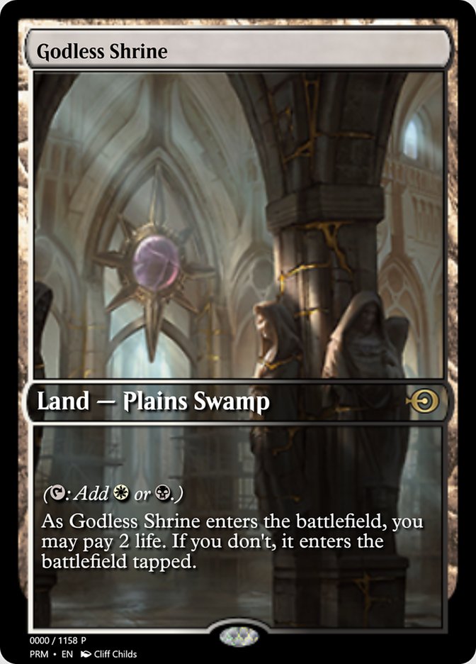 Godless Shrine (Magic Online Promos #72305)
