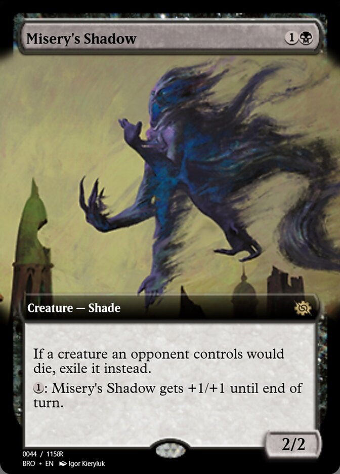 Misery's Shadow (Magic Online Promos #105696)