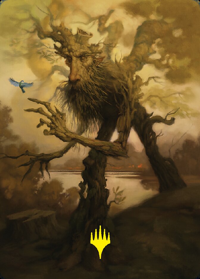 Treefolk // Treefolk (Tales of Middle-earth Art Series #81)