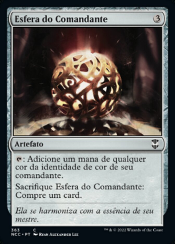 Commander's Sphere (New Capenna Commander #363)