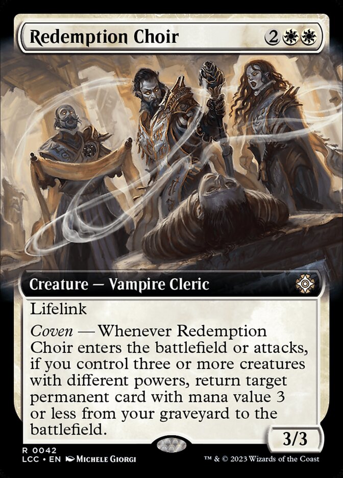 Redemption Choir (The Lost Caverns of Ixalan Commander #42)