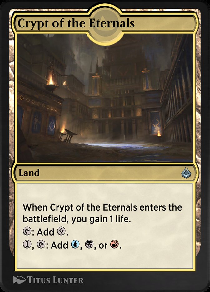 Crypt of the Eternals (Amonkhet Remastered #286)