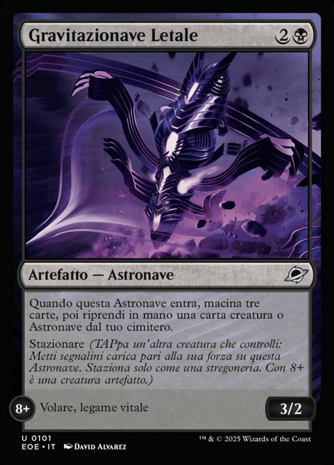 Gravitazionave Letale