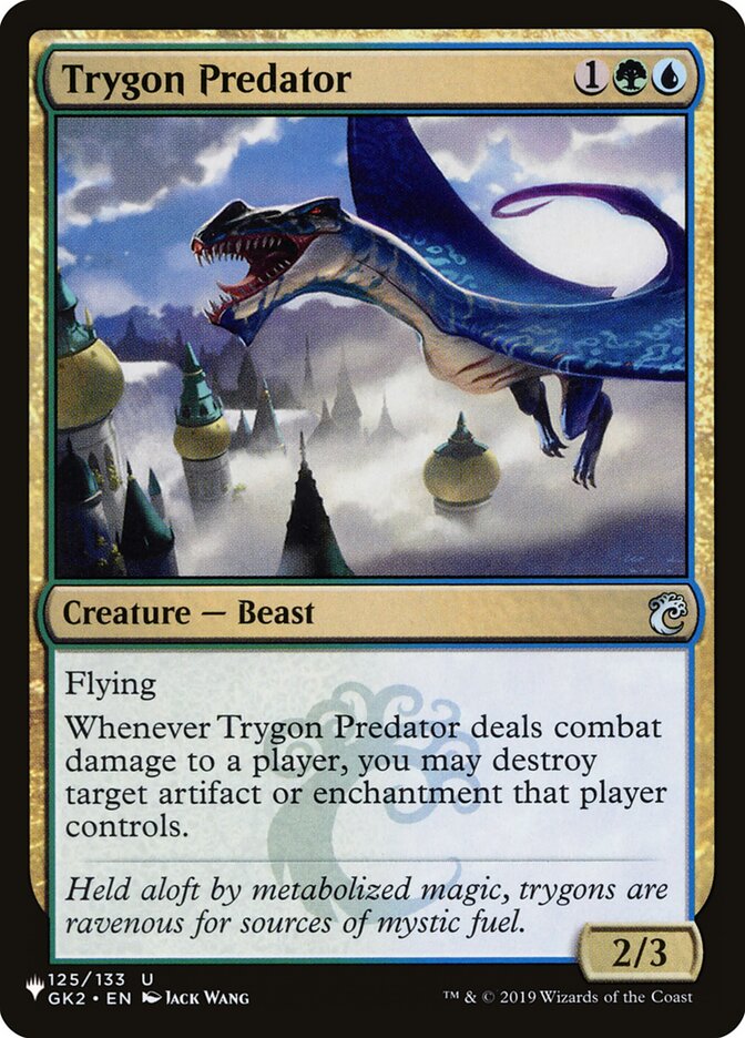 Trygon Predator (The List #GK2-125)