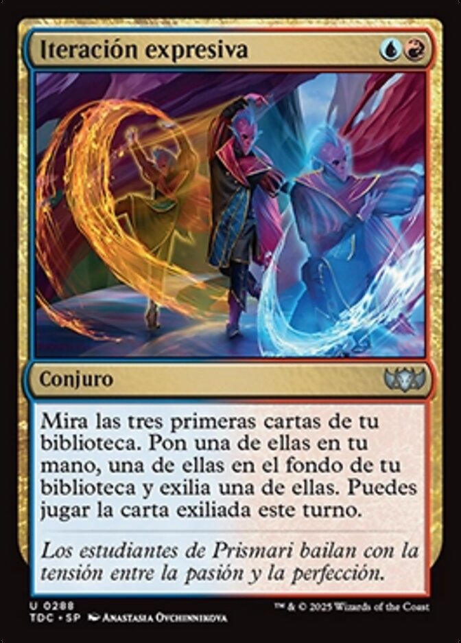 Iteración expresiva