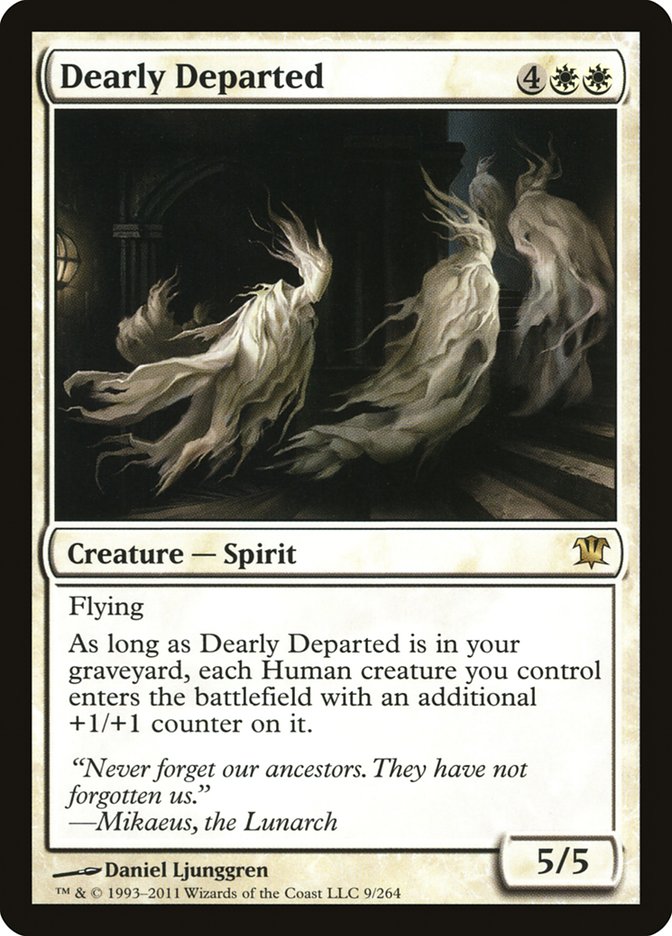 Dearly Departed (Innistrad #9)