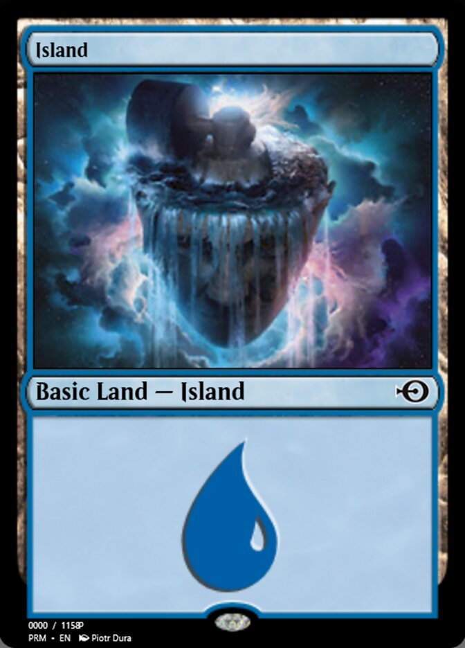 Island (Magic Online Promos #81850)