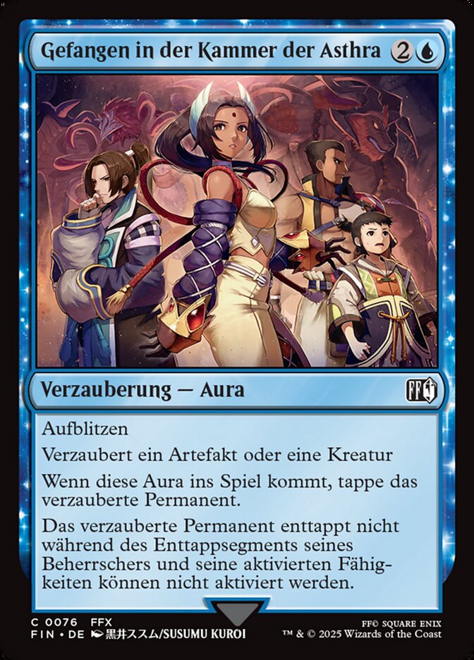 Gefangen in der Kammer der Asthra