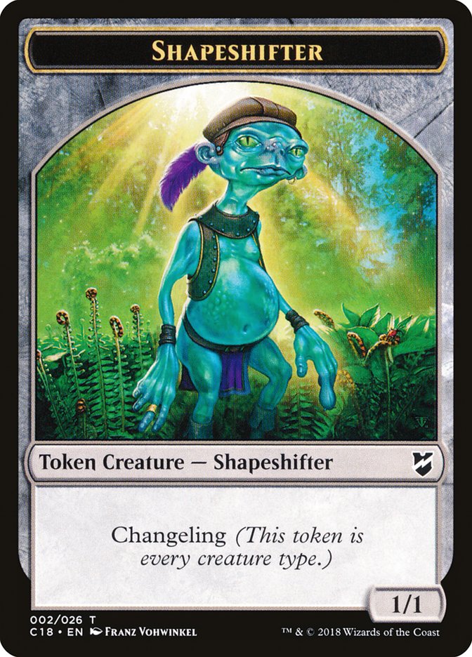 Shapeshifter (Commander 2018 Tokens #2)