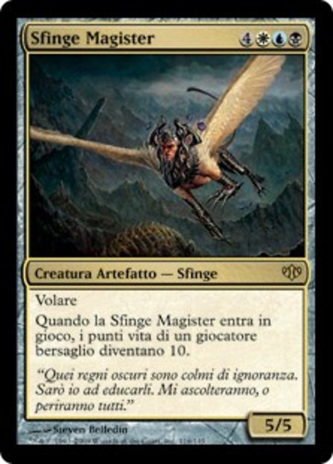 Magister Sphinx (Conflux #116)