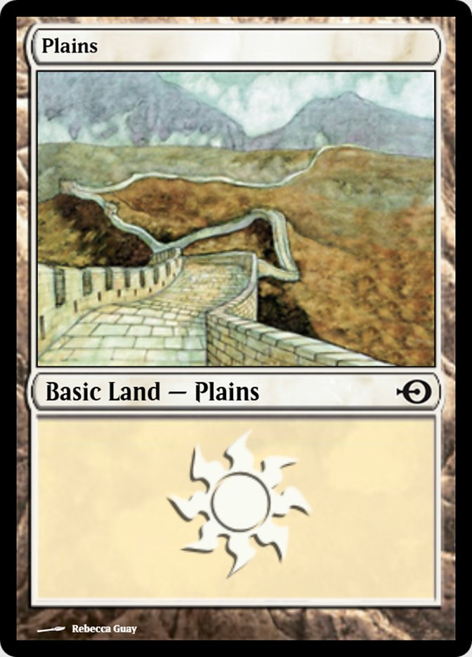 Plains (Magic Online Promos #233)