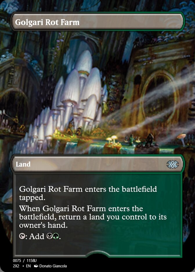 Golgari Rot Farm (Magic Online Promos #102363)
