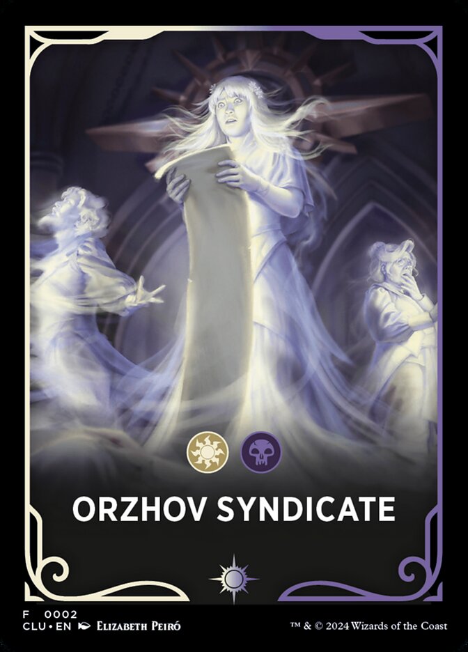 Orzhov Syndicate (Ravnica: Clue Edition Front Cards #2)