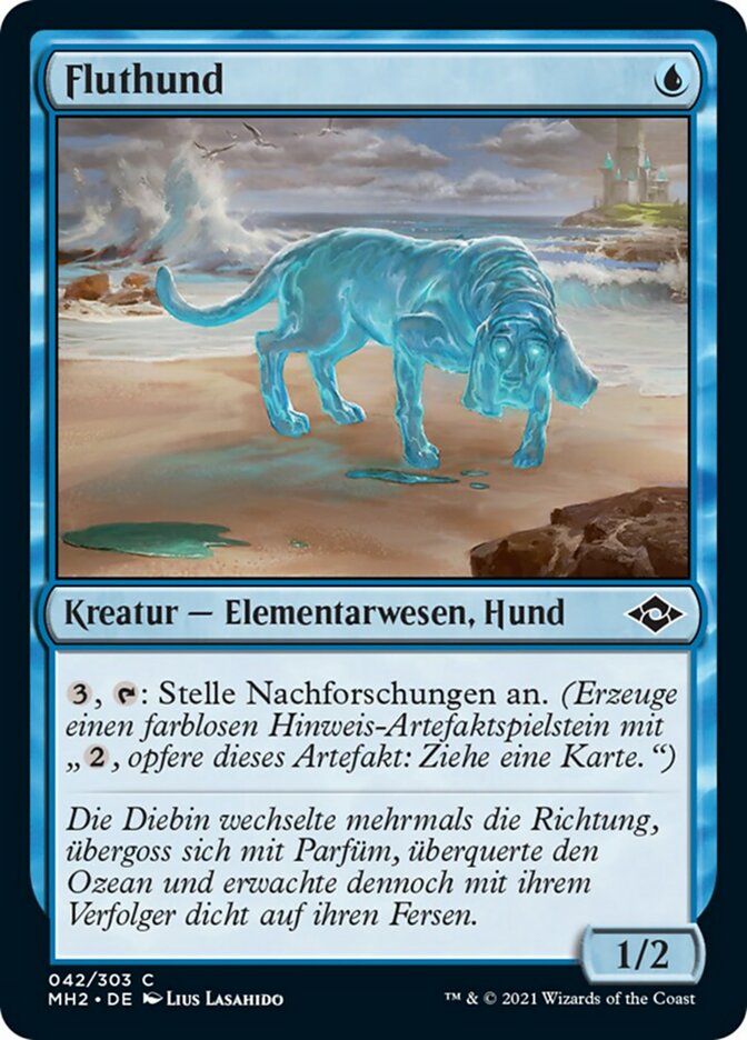 Floodhound (Modern Horizons 2 #42)