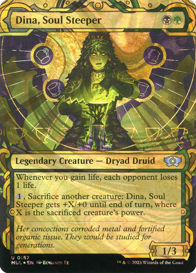 Dina, Soul Steeper (Multiverse Legends #167)