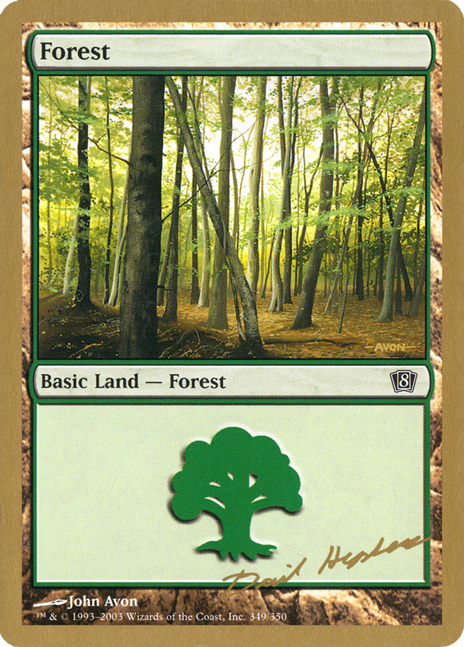 Forest (World Championship Decks 2003 #dh349)