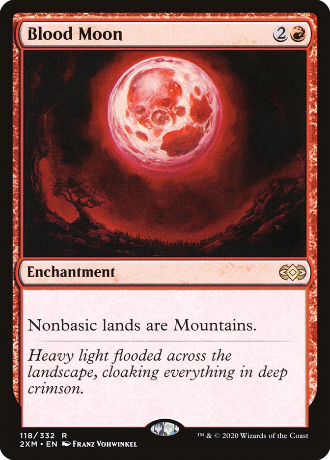 Blood Moon (Double Masters #118)