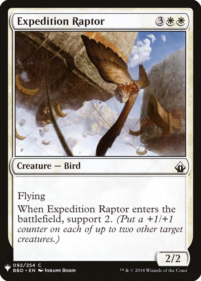 Expedition Raptor (The List #BBD-92)