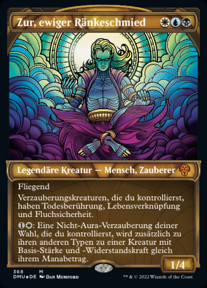 Zur, Eternal Schemer (Dominaria United #368)