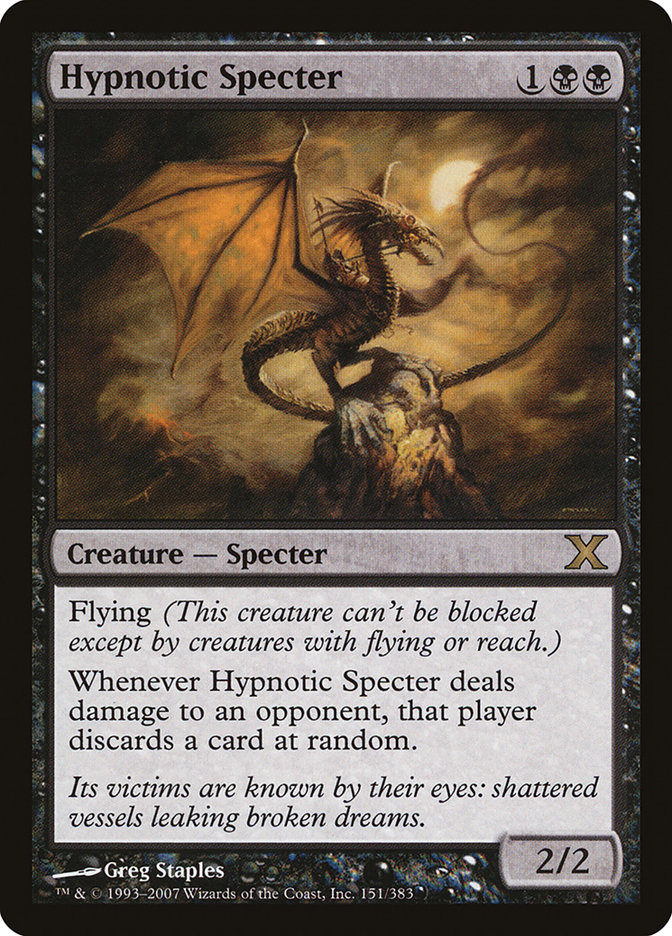 Hypnotic Specter (Tenth Edition #151)
