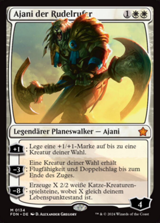 Ajani der Rudelrufer