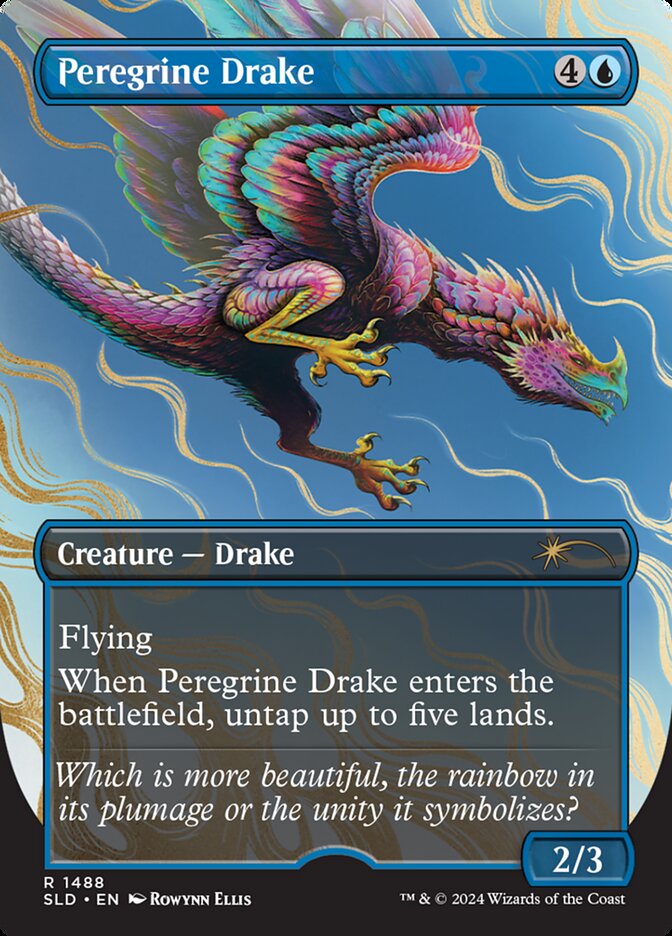 Peregrine Drake (Secret Lair Drop #1488)