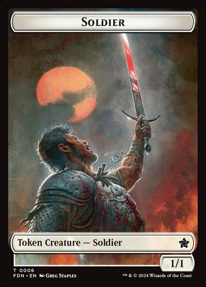 Soldier (Foundations Tokens #6)