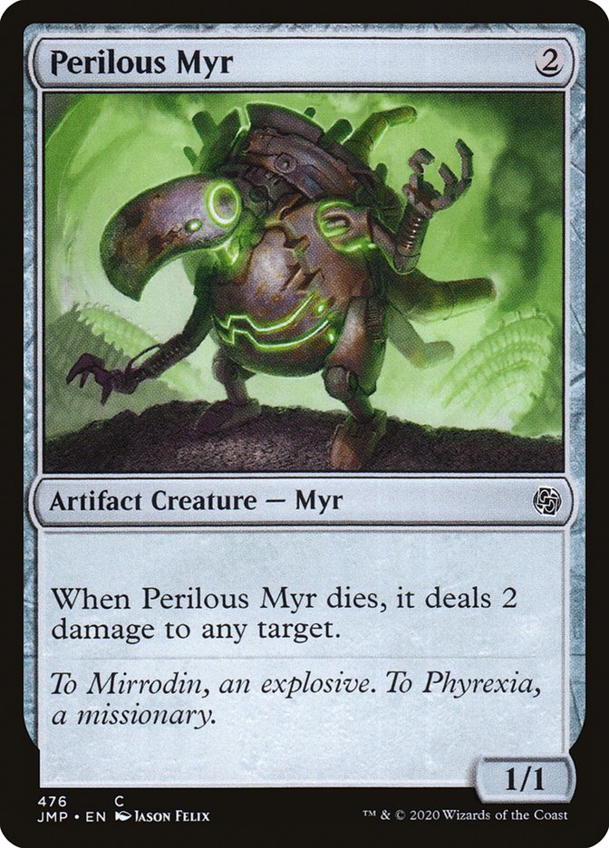 Perilous Myr (Jumpstart #476)