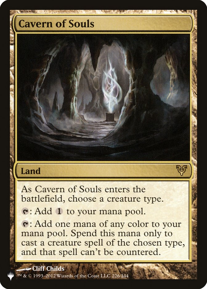 Cavern of Souls (The List #AVR-226)
