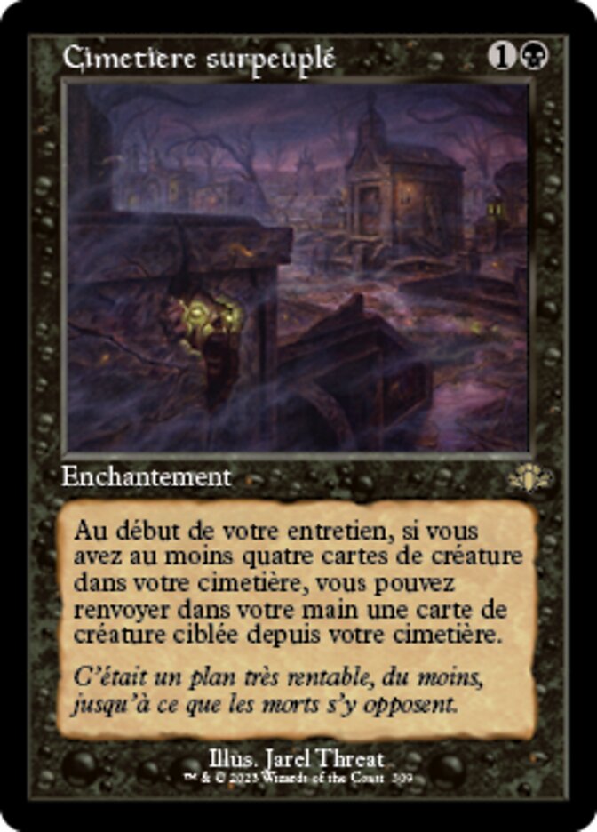 Oversold Cemetery (Dominaria Remastered #309)