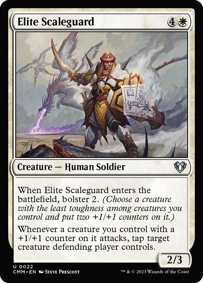 Elite Scaleguard (Commander Masters #22)
