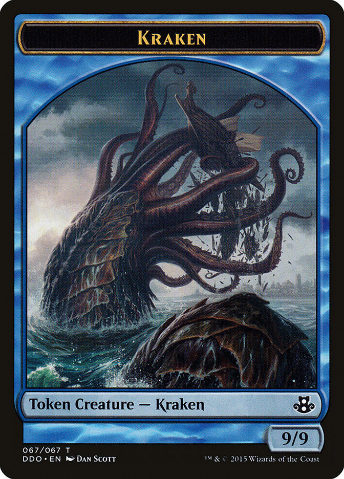 Kraken (Duel Decks: Elspeth vs. Kiora #67)