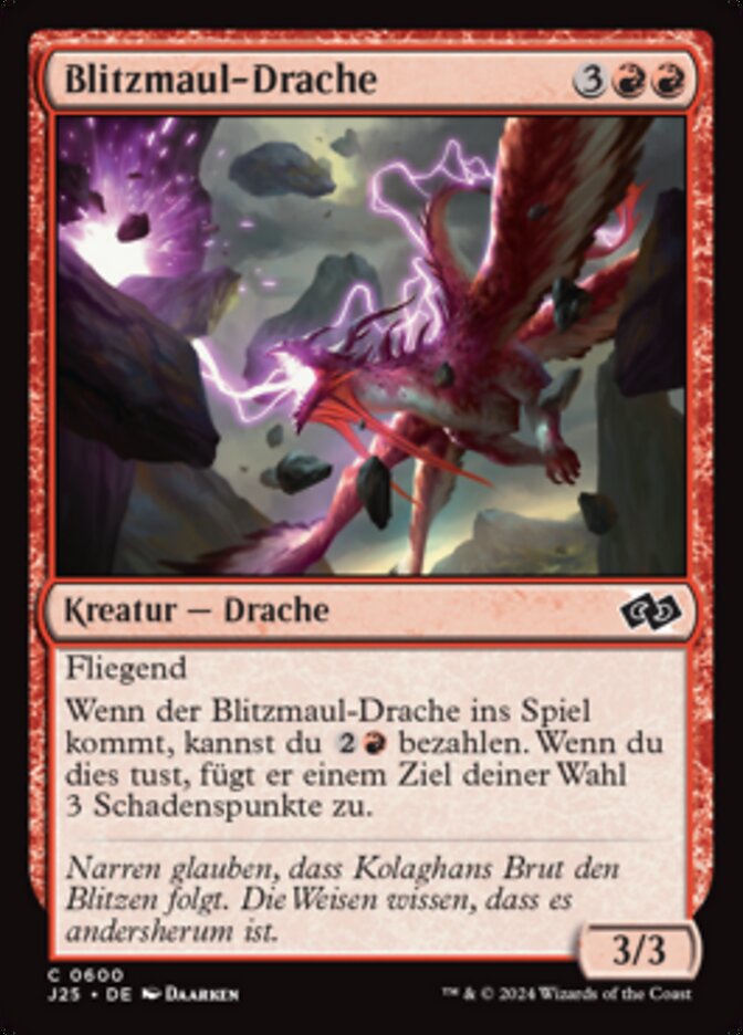 Blitzmaul-Drache