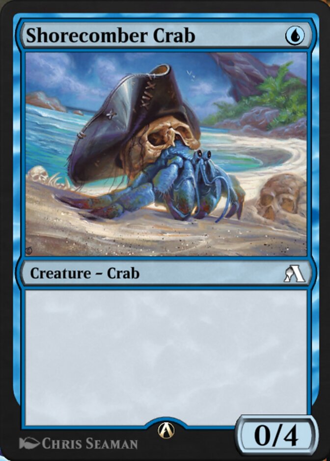 Shorecomber Crab (Arena Beginner Set #32a)