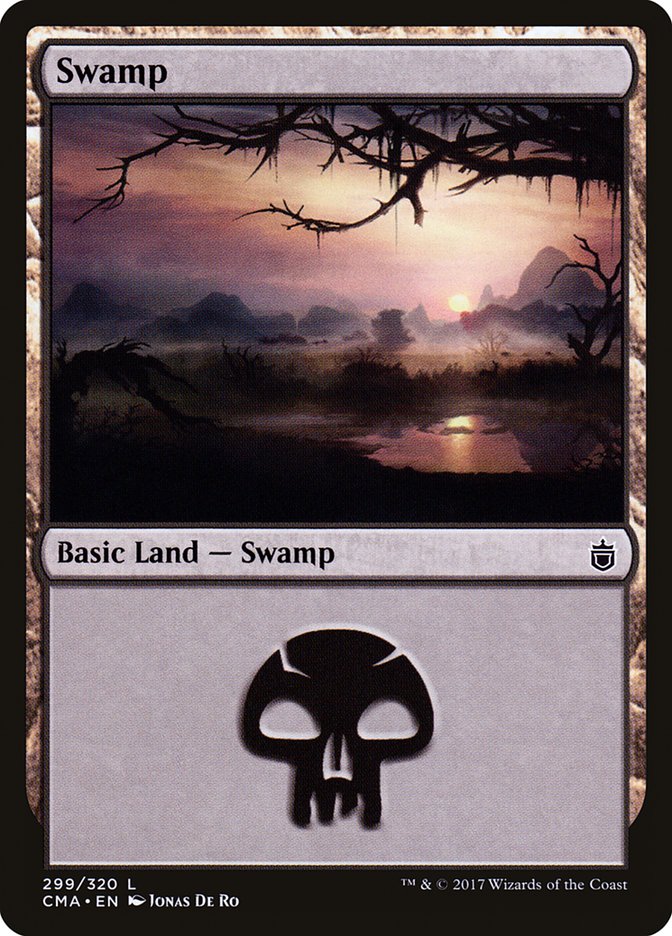 Swamp (Commander Anthology #299)