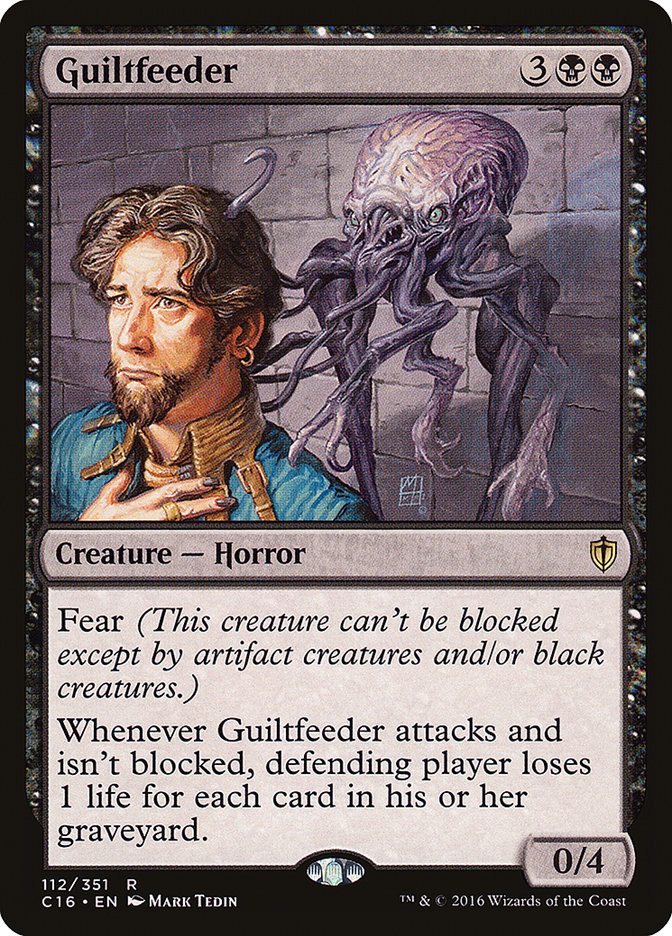 Guiltfeeder (Commander 2016 #112)