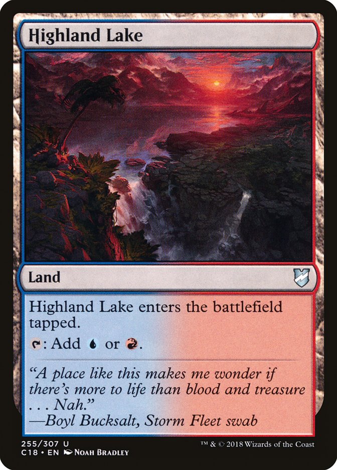 Highland Lake (Commander 2018 #255)