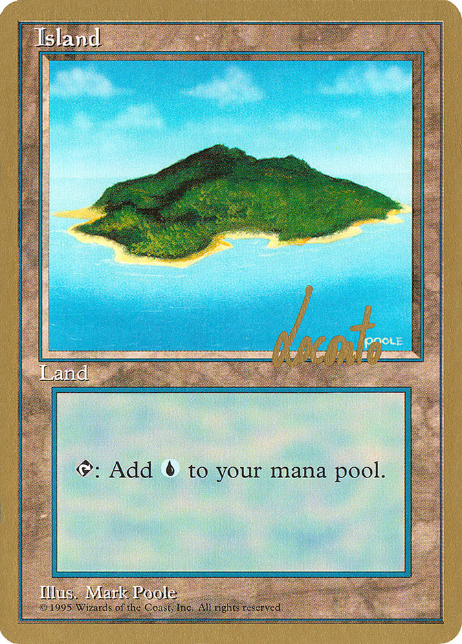 Island (Pro Tour Collector Set #ml367)