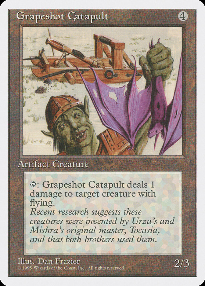 Grapeshot Catapult (Fourth Edition #322)